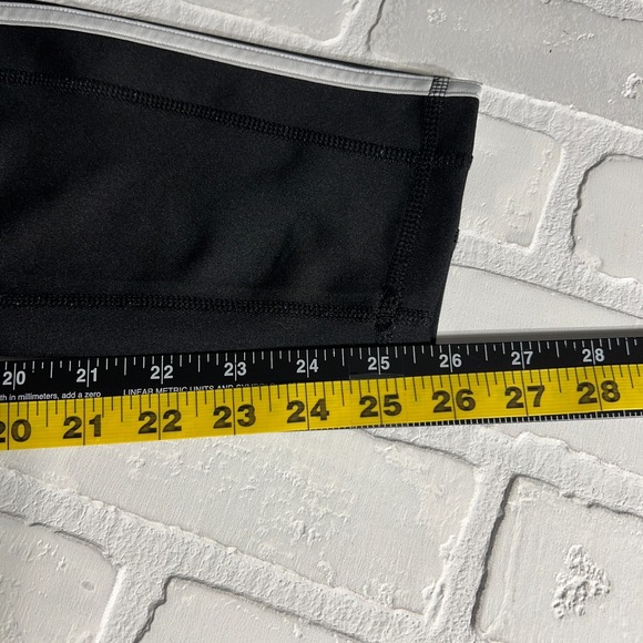 Adidas Aeroready Leggings Womens XL Black High Rise 3 Stripe Athletic Athleisure - Picture 12 of 12